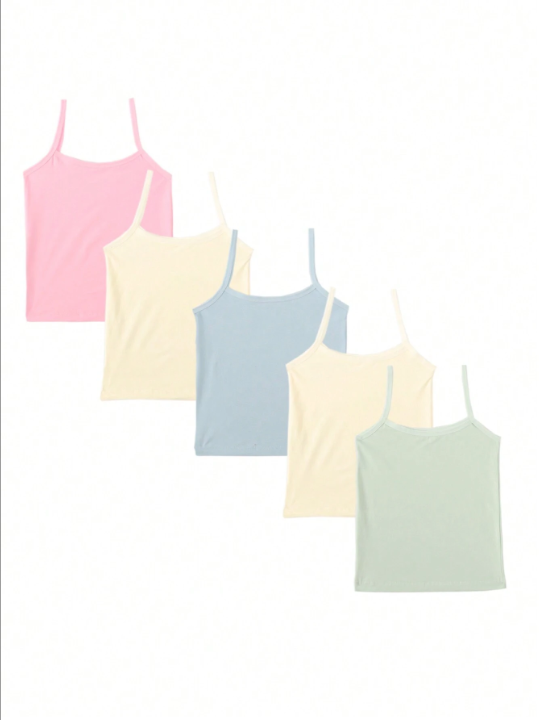 Girls' Solid Color Camisole