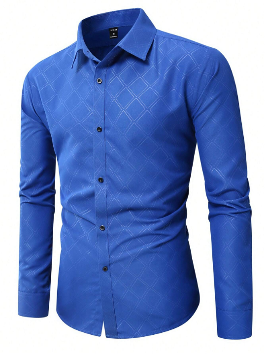 Manfinity Mode Men's Long Sleeve Shirt