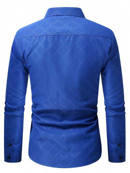 Manfinity Mode Men's Long Sleeve Shirt