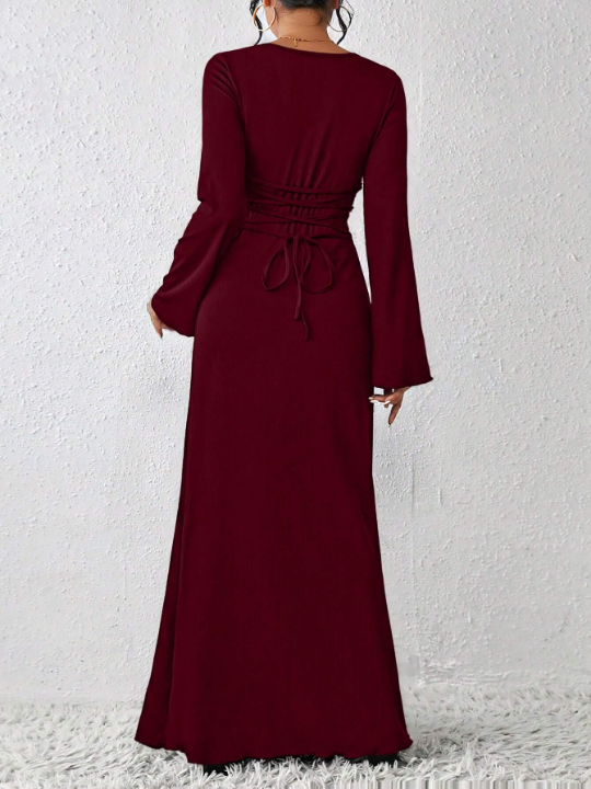 Essnce Elegant Ladies Maxi Dress