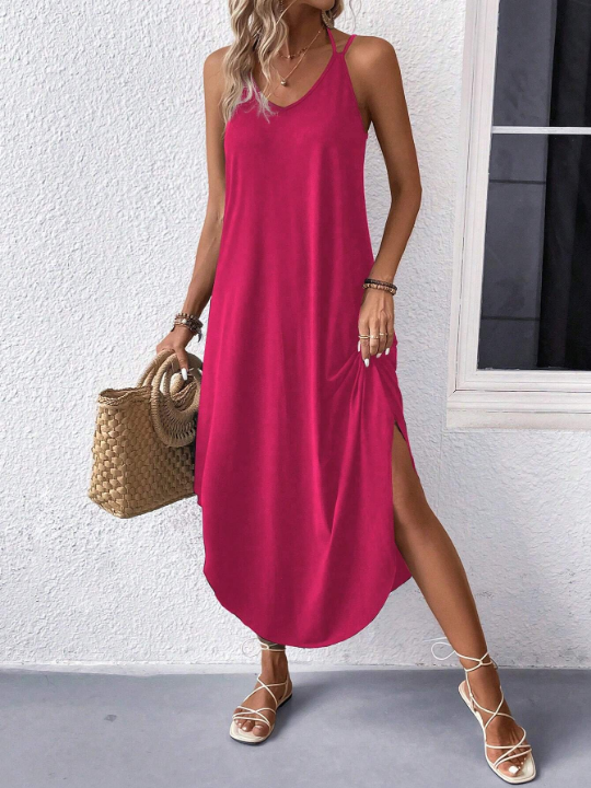 Women's Spaghetti Strap Dress