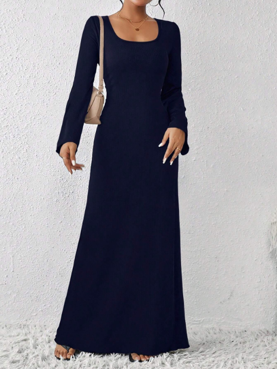 Essnce Elegant Extra Long Women's Maxi Dress