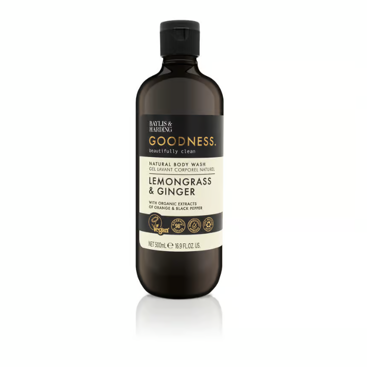 Baylis & Harding Goodness Lemongrass & Ginger Body Wash