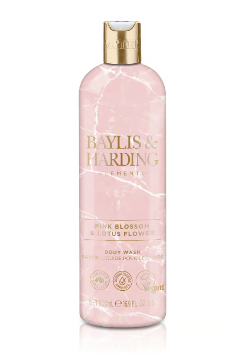 Baylis & Harding Elements Pink Blossom & Lotus Flower Bo