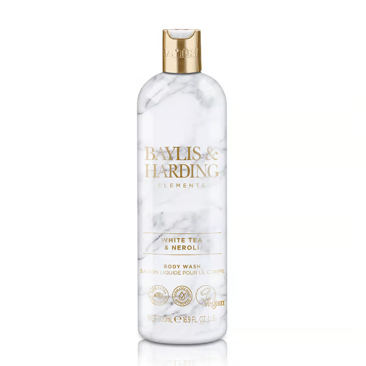 Baylis & Harding Elements White Tea & Neroli Body Wash 5