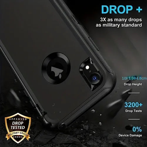 Anti-slip And Shockproof Heavy-duty Protective Cover For IPhone 14