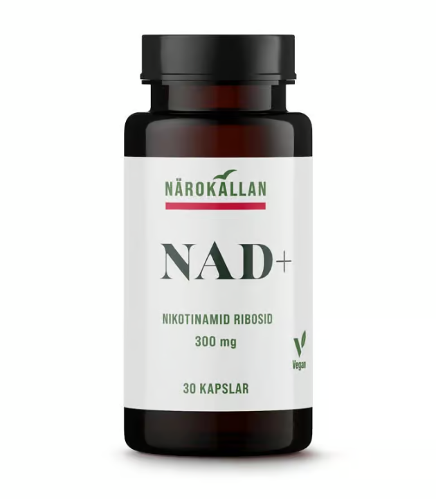Närokällan NAD+ 300 mg 30 capsules