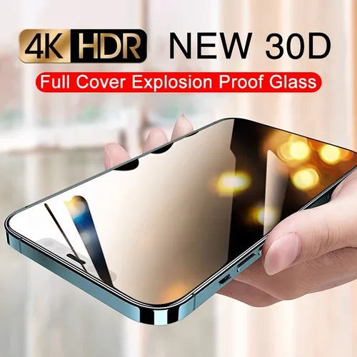 3pcs 30D Full Cover Protective Glass On For ,iPhone 13 12 11 14 PRO MAX X XR Screen Protector IPhone 6 7 8 14 Plus Tempered Glass Film