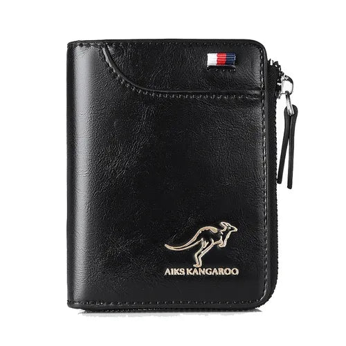 Men's Fashion Simple Slim Flip Wallet Holds Up To 13 Cards Give Gifts To Men On Valentine's Day