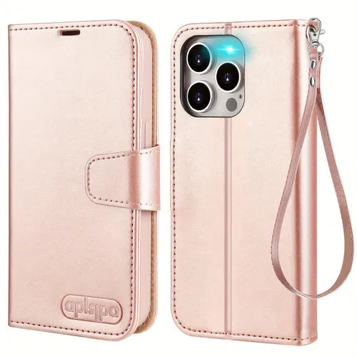 Mobile Phone Protective Leather Case For IPhone 14 Pro