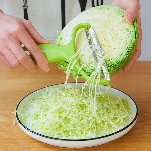 1pc Vegetable Cutter, Cabbage Slicer, Vegetables Grater, Cabbage Shredder, Fruit Peeler