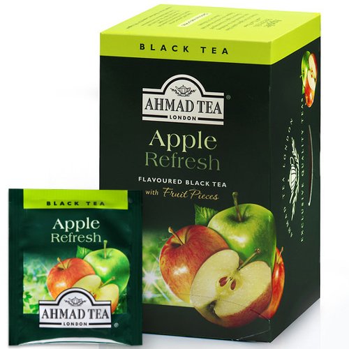 Ahmad Black Fruit Tea. Apple Refresh 20bags