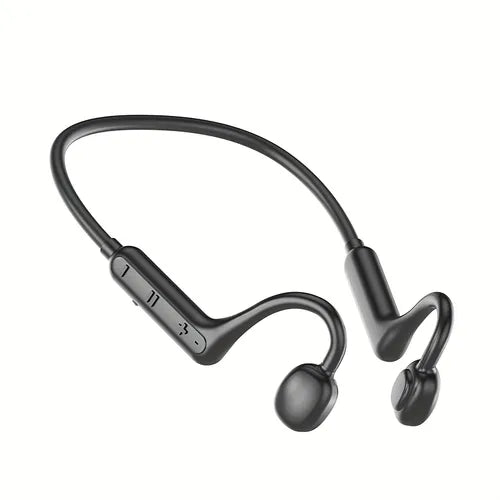 Sound Conduction Headphones, Wireless BT 5.2 Open Ear Headset For Running, Cycling,Sport,Trip