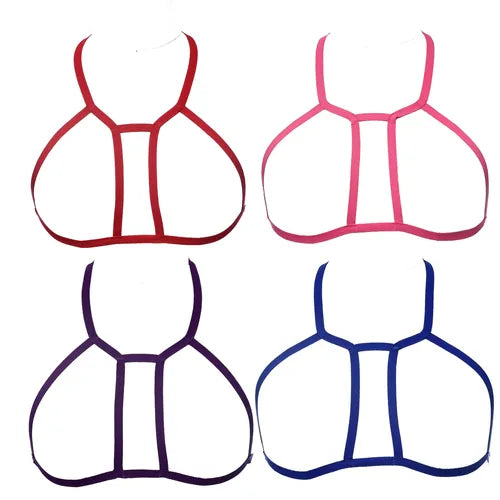 Hot Chest Harness Belt, Hollow Out Body Suspenders, Women's Sexy Lingerie & Underwear Accessories