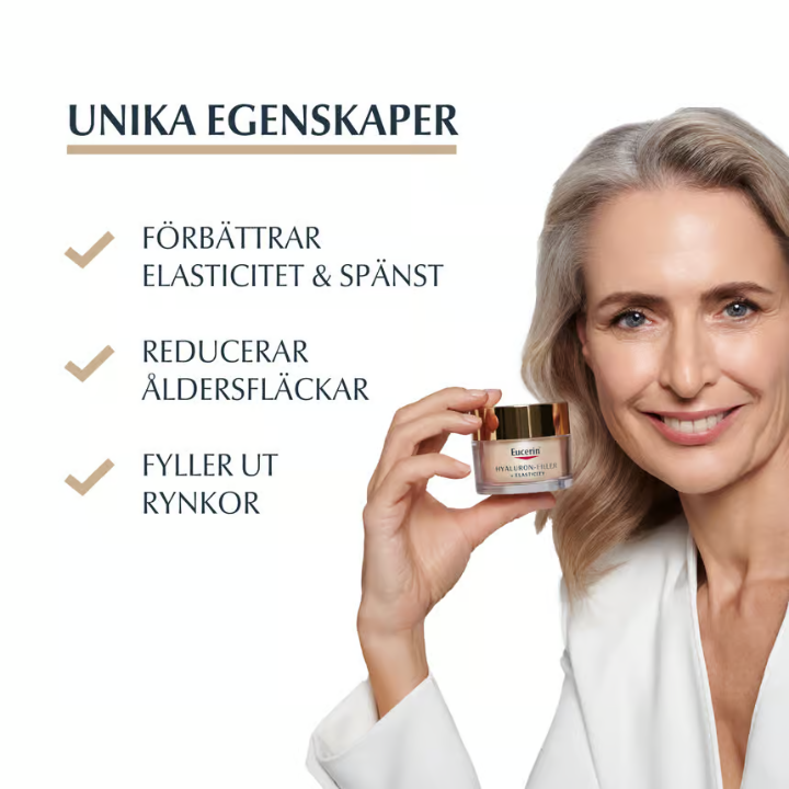 Eucerin Hyaluron-Filler + Elasticity SPF15 Day Cream 50