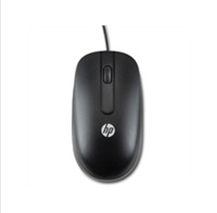 HP Optical scroll mouse - Mouse - Optic - 3 buttons