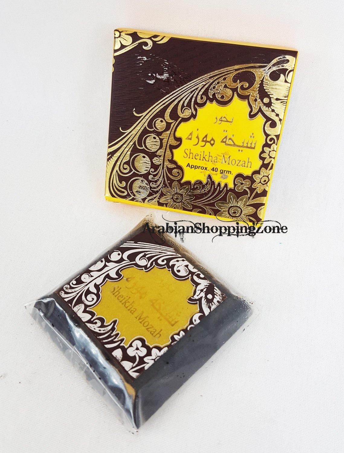 50-type ARD ALZAAFARAN Bakhoor Incense Collection 40g - Arabian Shopping Zone