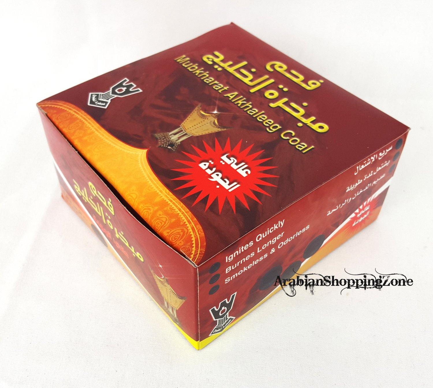 Incense Bakhoor Charcoal Quick Lighting Coal - Arabian Shopping Zone