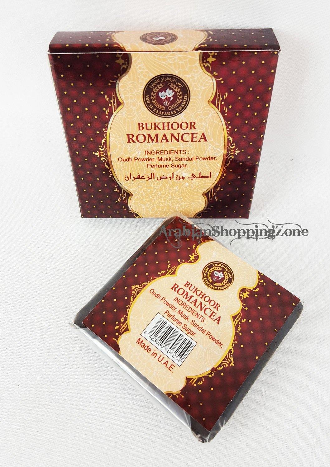 50-type ARD ALZAAFARAN Bakhoor Incense Collection 40g - Arabian Shopping Zone