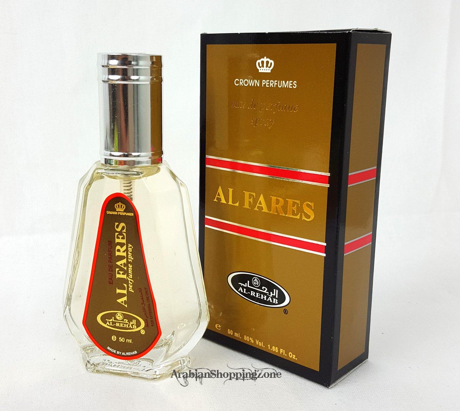 Al Rehab 50ml Eau De Perfume Alfare/Dala/SuperMan/Full/Romatic/Lord - Arabian Shopping Zone