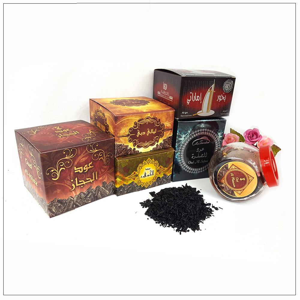 Saudi Arabia Incense Burning Bakhour Refill-Pack BAKHOOR 35g - Arabian Shopping Zone