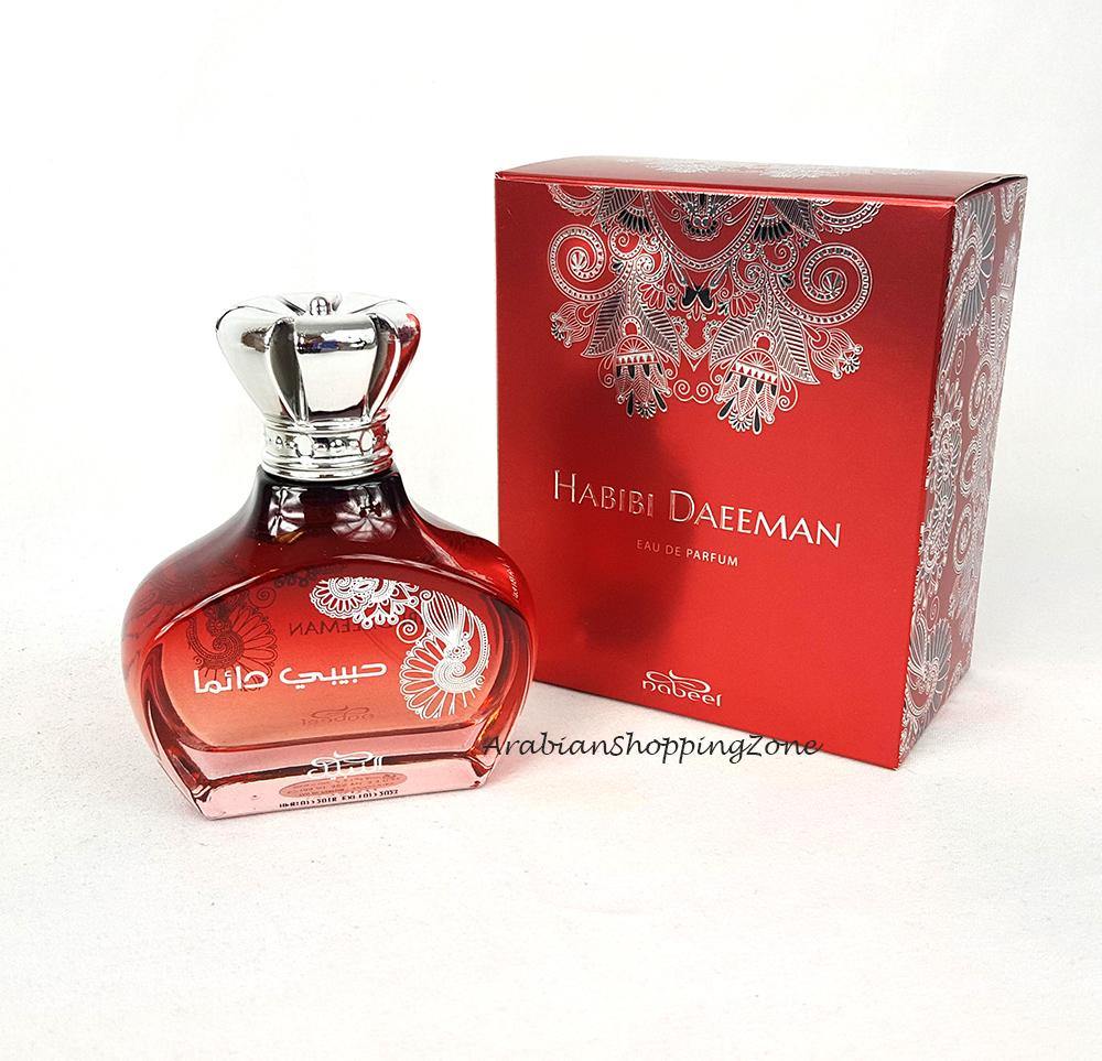Habibi Daeeman EDP Spray Perfume by Nabeel 100ml - Arabian Shopping Zone