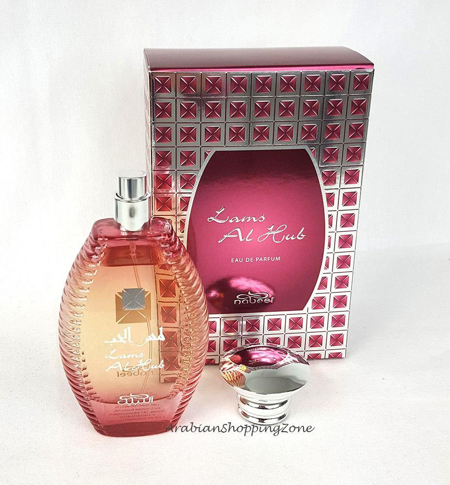 Lams AL Hub EDP Spray Perfume by Nabeel 100ml - Arabian Shopping Zone