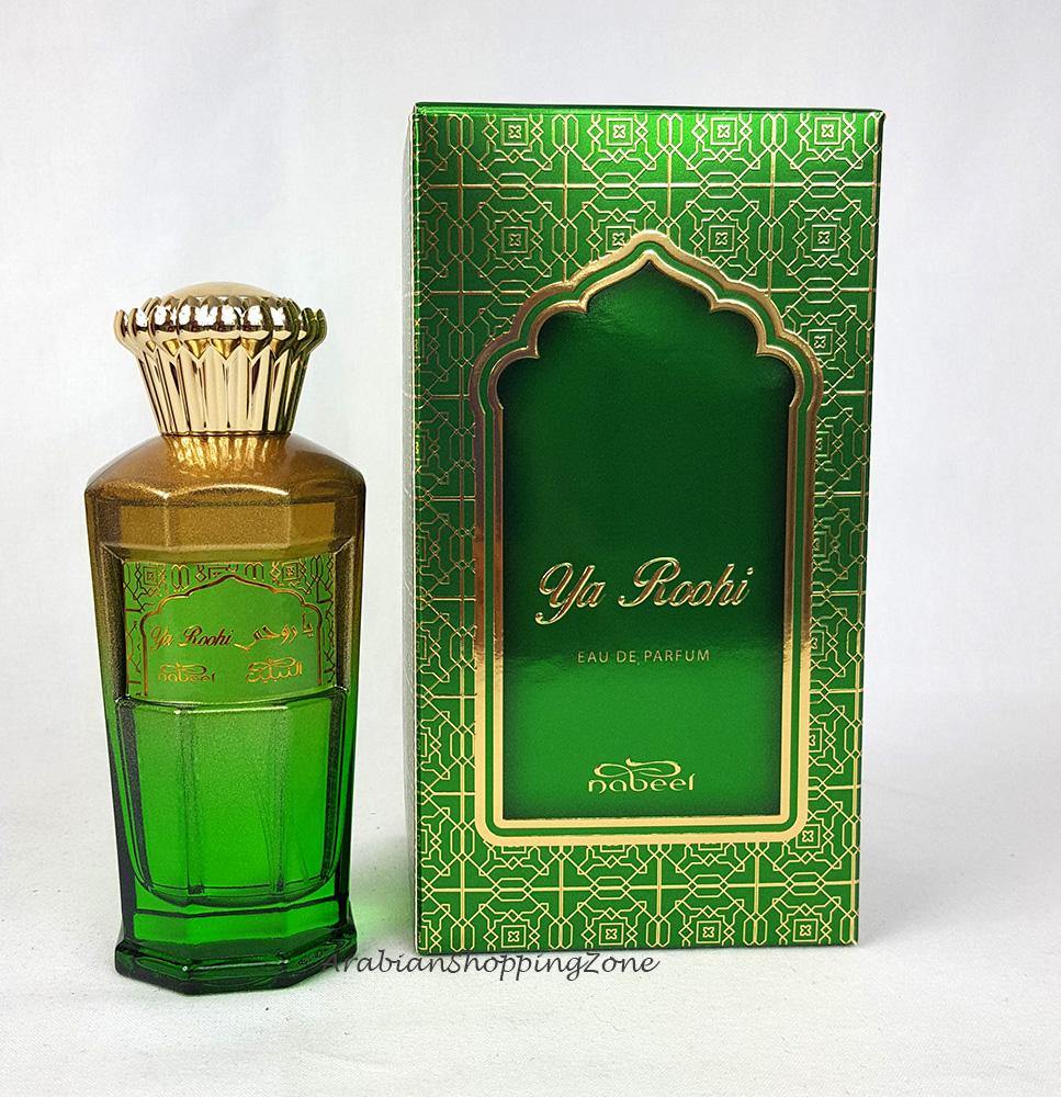 Ya Roohi EDP By Nabeel 100ml Spray Perfume - Arabian Shopping Zone