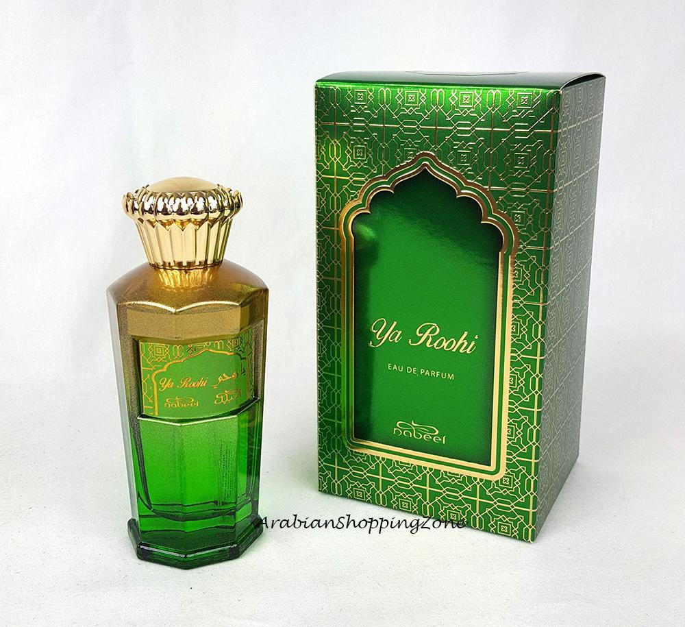 Ya Roohi EDP By Nabeel 100ml Spray Perfume - Arabian Shopping Zone