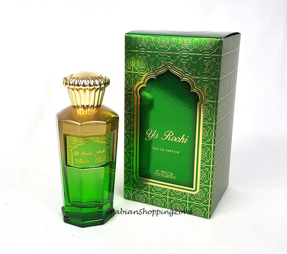 Ya Roohi EDP By Nabeel 100ml Spray Perfume - Arabian Shopping Zone