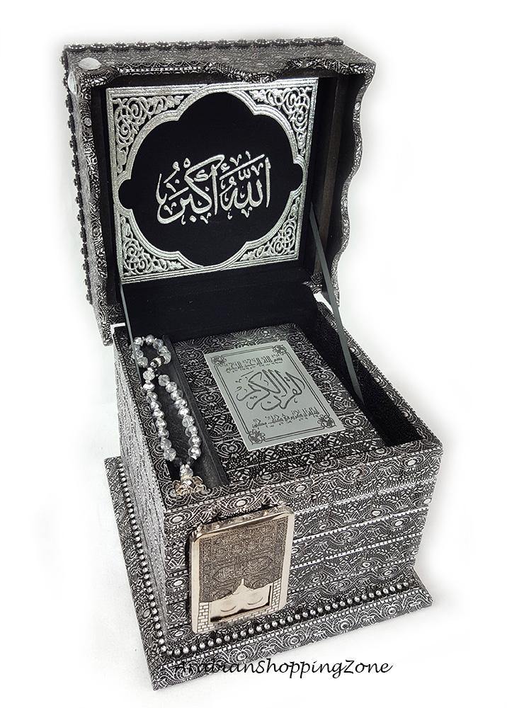 The Holy Quran Koran Muslim Home Decor Kaaba 111 - Arabian Shopping Zone