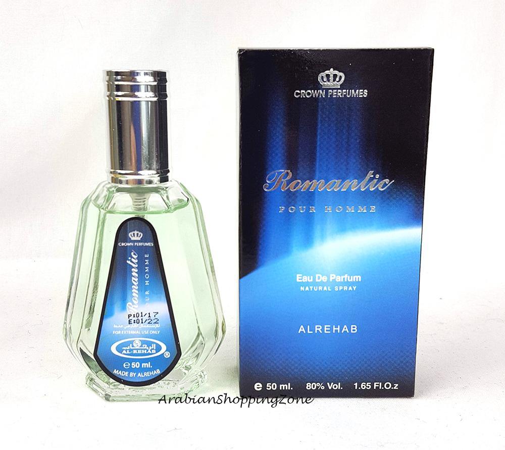 Al Rehab 50ml Eau De Perfume Alfare/Dala/SuperMan/Full/Romatic/Lord - Arabian Shopping Zone