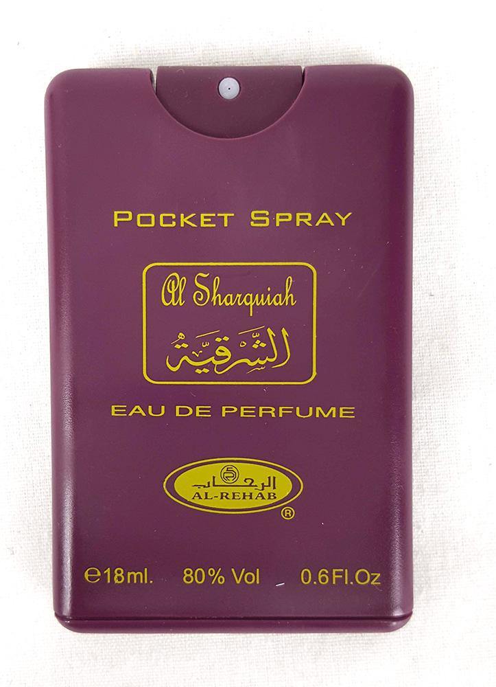 18ML Eau De Perfume Pocket Spray By AL Rehab - Arabian Shopping Zone