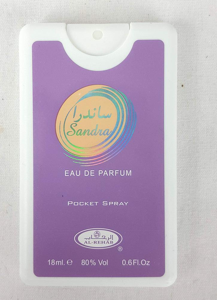 18ML Eau De Perfume Pocket Spray By AL Rehab - Arabian Shopping Zone