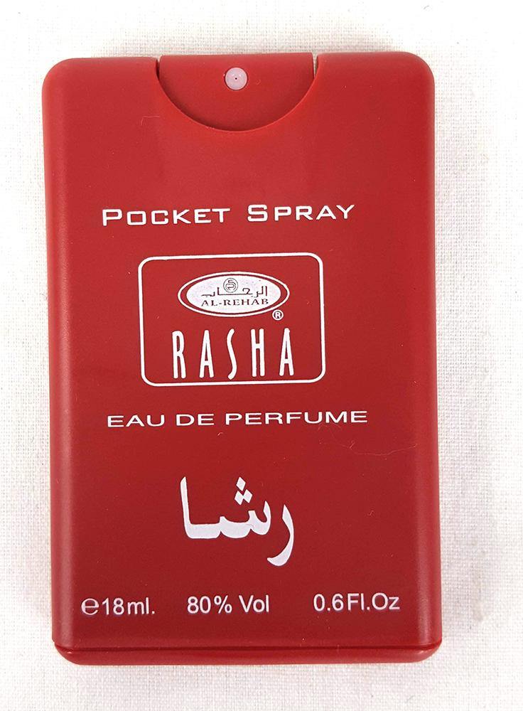 18ML Eau De Perfume Pocket Spray By AL Rehab - Arabian Shopping Zone