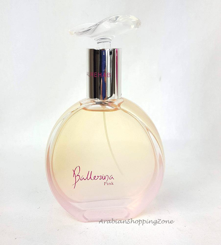 Ballerina Pink 75ML by AL Rehab Perfume Spray EDP - Arabian Shopping Zone