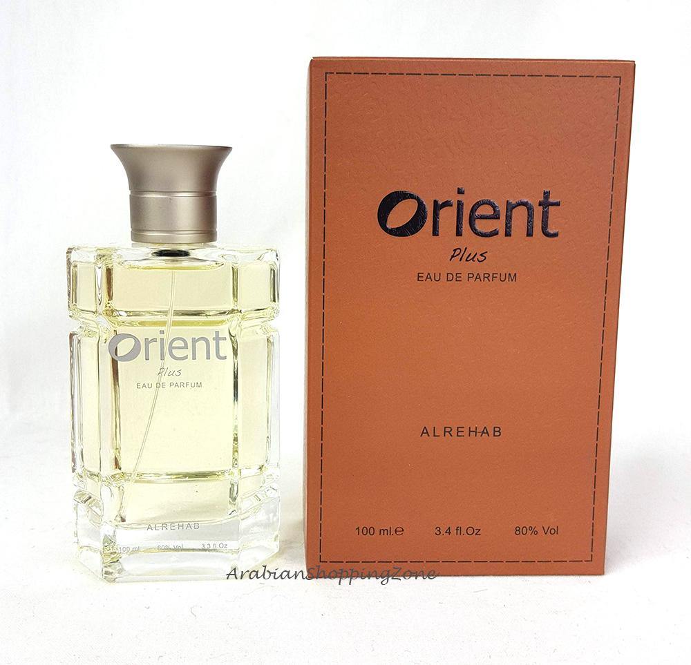 Orient Plus for men 100ml Perfume Spray EDP from AL Rehab Perfumes - Arabian Shopping Zone