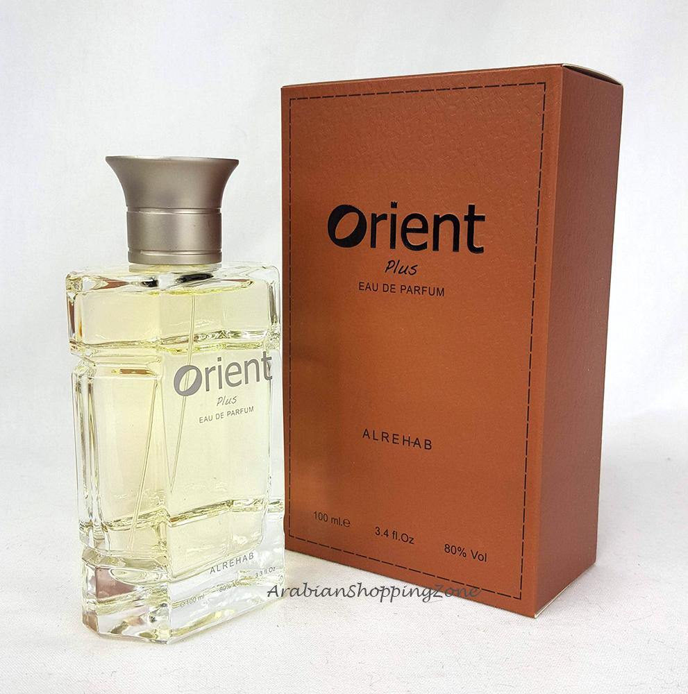 Orient Plus for men 100ml Perfume Spray EDP from AL Rehab Perfumes - Arabian Shopping Zone