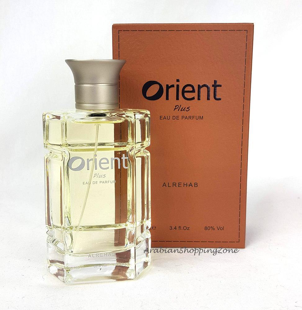 Orient Plus for men 100ml Perfume Spray EDP from AL Rehab Perfumes - Arabian Shopping Zone