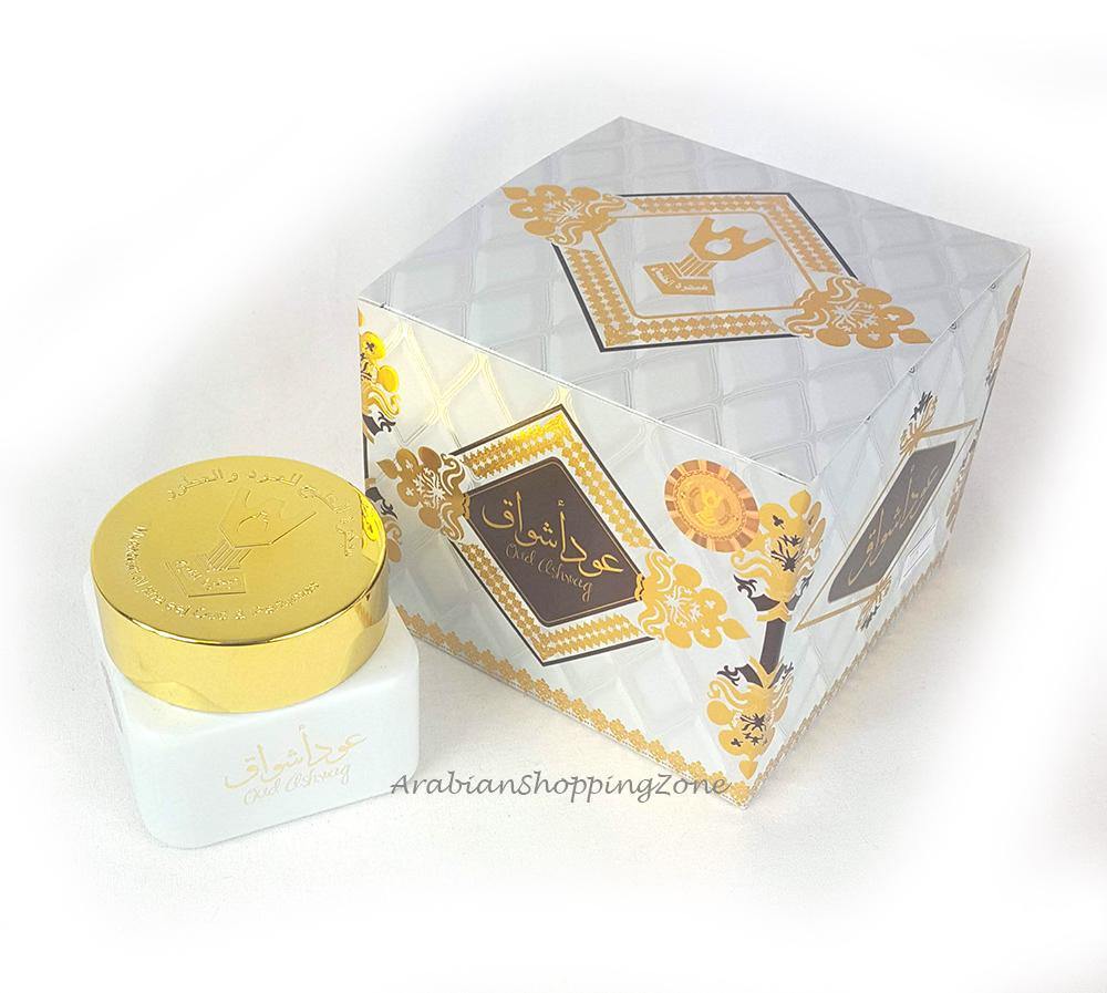 Bakhoor OUD Ashwaq Incense - Arabian Shopping Zone