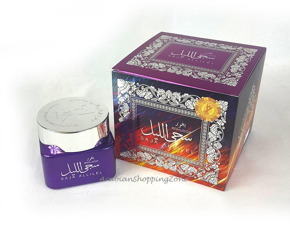 Bakhour Saja Allilel Incense - Arabian Shopping Zone