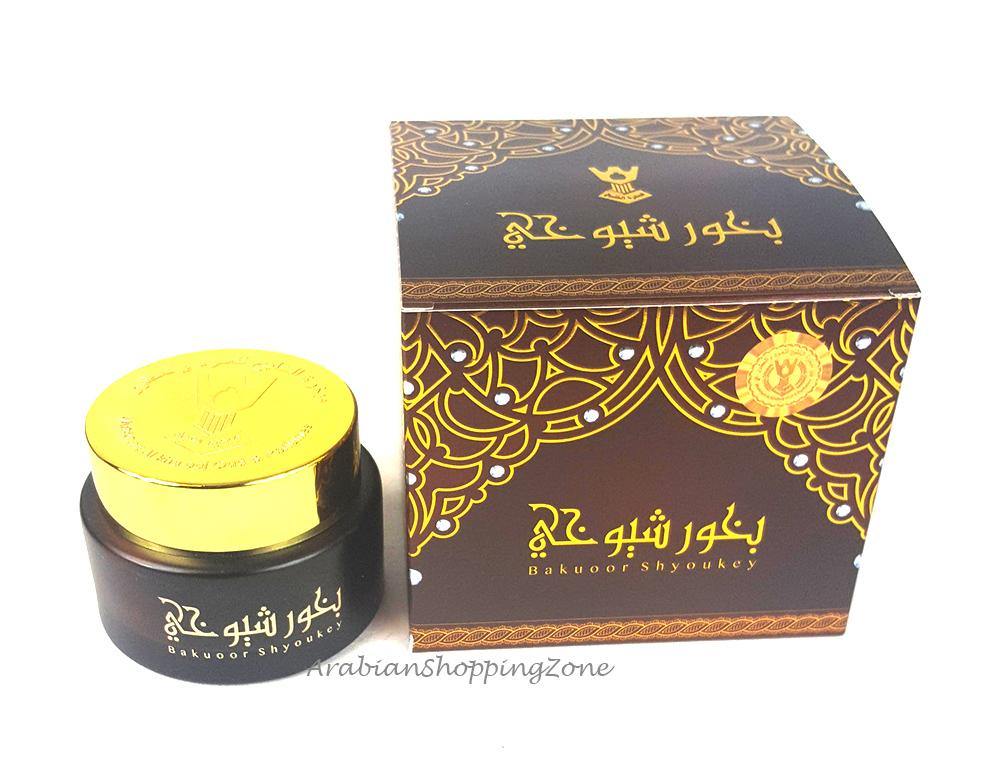 Bakhour Shyoukey Incense - Arabian Shopping Zone