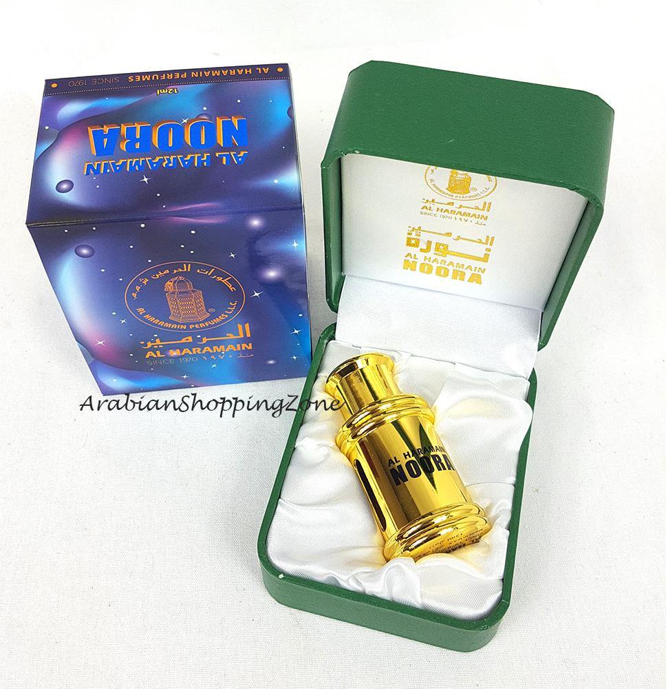 Noora AL Haramain Perfume Oil 12ml - Arabian Shopping Zone