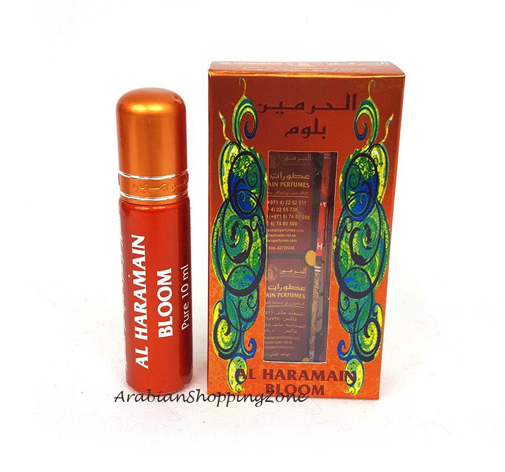 3 PCS AL Haramain 10ml Attars Oriental Concentrated Perfume Oil (3 Bottles) - Arabian Shopping Zone