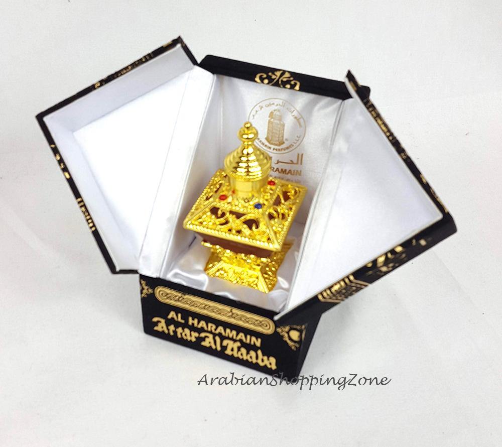 AL Haramain Perfumes Attar AL Kaaba Perfume Oil 25ml - Arabian Shopping Zone