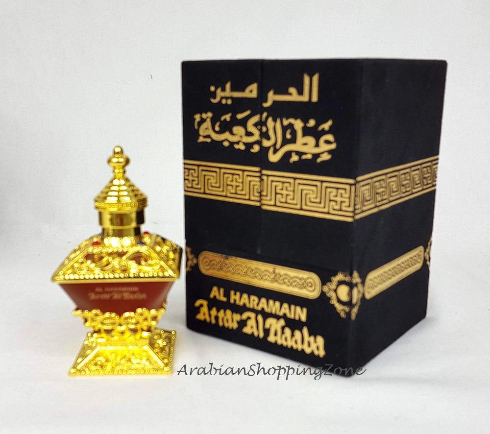 AL Haramain Perfumes Attar AL Kaaba Perfume Oil 25ml - Arabian Shopping Zone