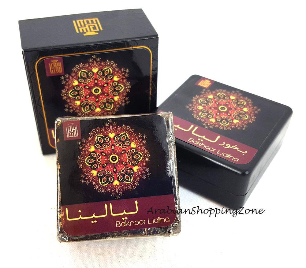 Silk Route BAKHOOR - Lialina / Lamsat / Taifei / Ursaan / Zynah INCENSE - Arabian Shopping Zone