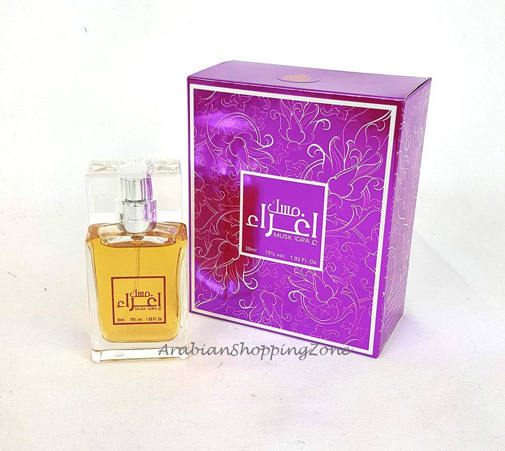 Musk Igraa 30ml EDP Spray Perfume - Arabian Shopping Zone