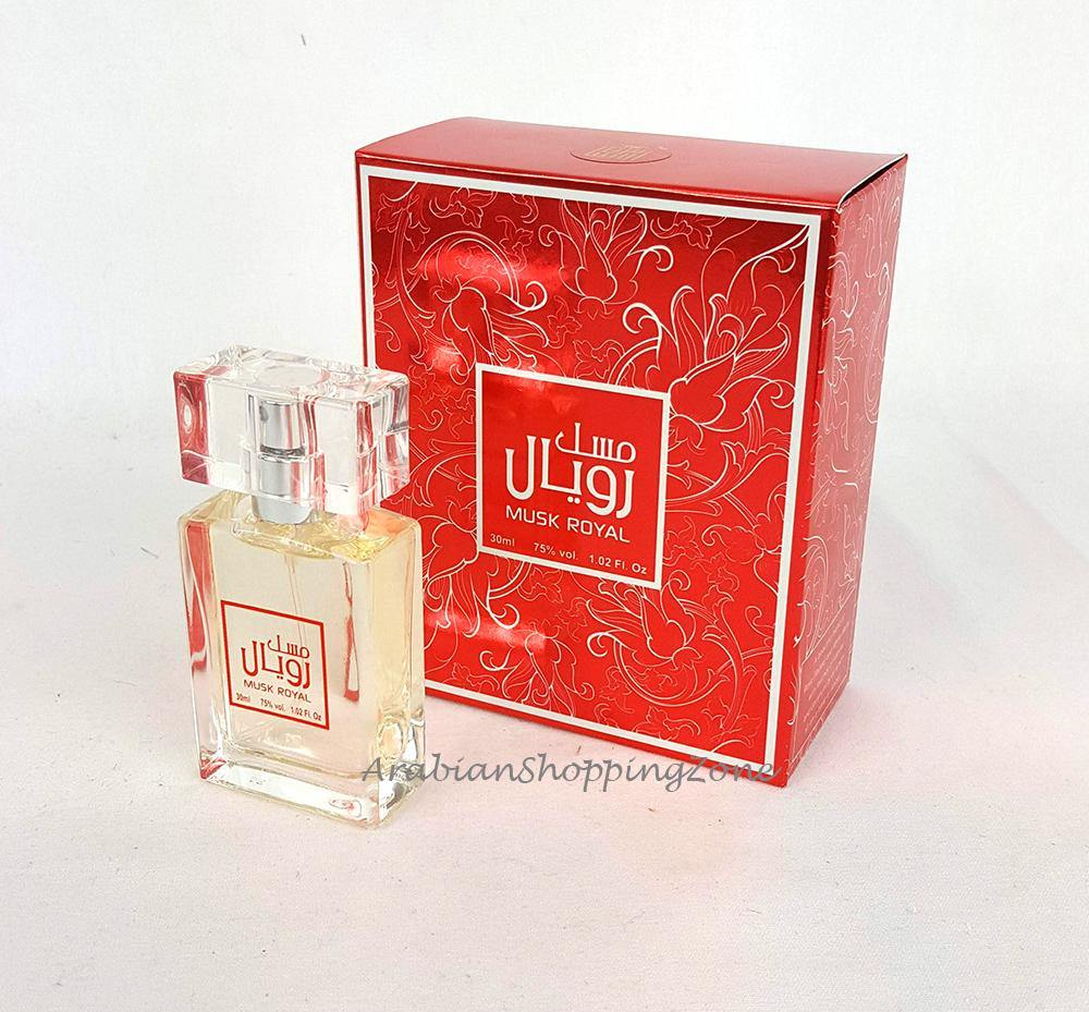 Royal Musk EDP Spray Perfume 30ml - Arabian Shopping Zone