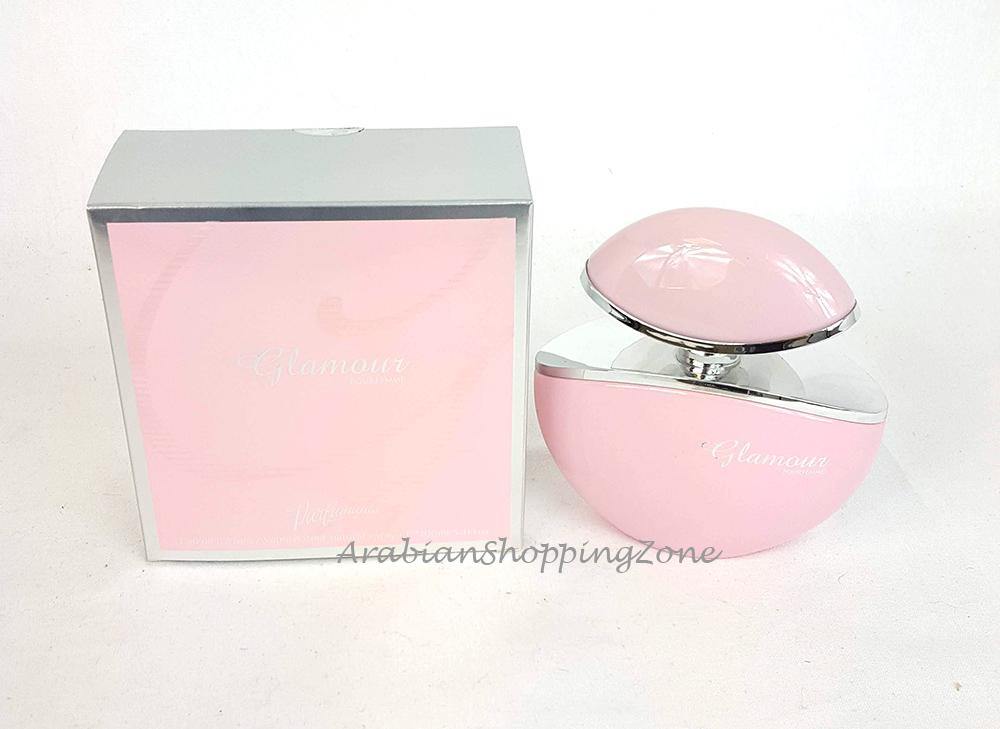 Glamour Pink  100ml EDP Spray Perfume - Arabian Shopping Zone